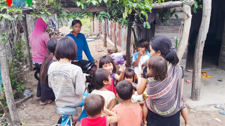 Ninh Thuận: Cải thiện dinh dưỡng cho trẻ em vùng đồng bào dân tộc thiểu số
