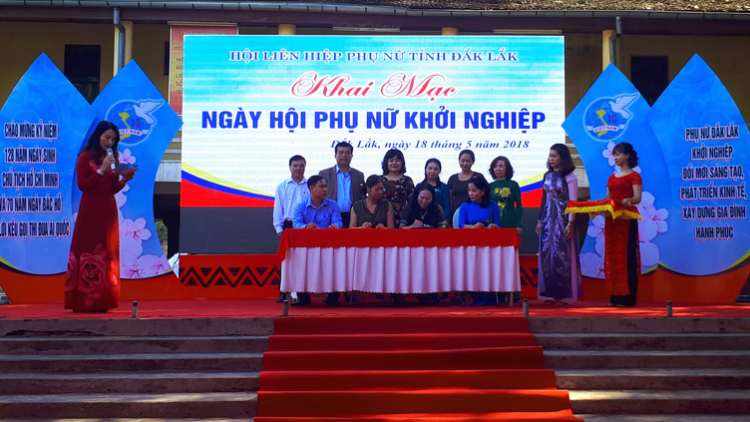 Đắk Lắk : Ngày hội phụ nữ khởi nghiệp