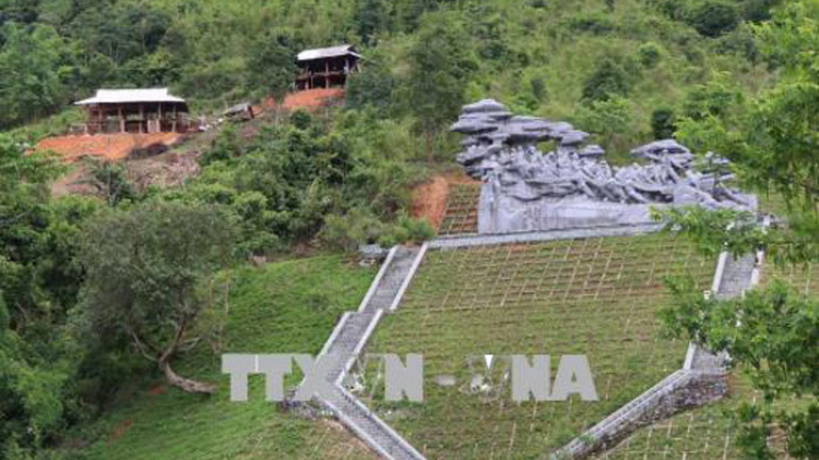 Điện Biên: Cương quyết di dời hai hộ dân dựng nhà phía sau Di tích Tượng đài Kéo pháo