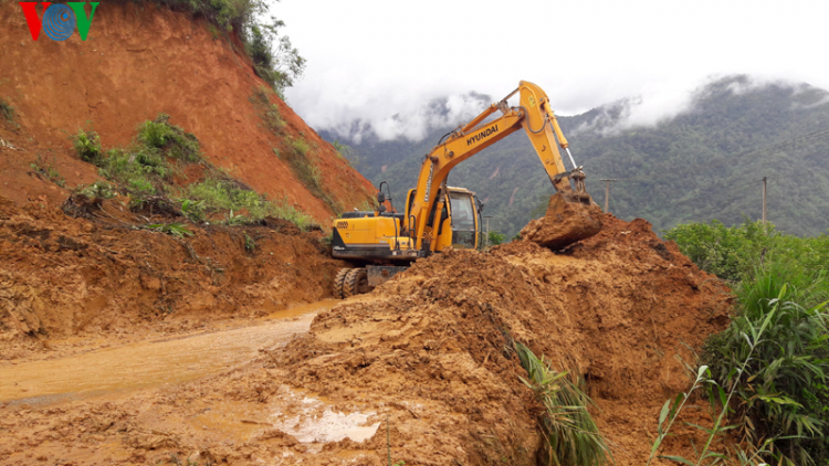 Điện Biên: Công bố 6 phân vùng nguy cơ trượt lở cao