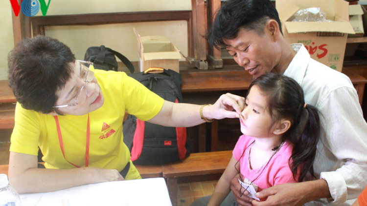 Đắk Lắk: Khám và phẫu thuật miễn phí cho trẻ em bị dị tật môi, hở hàm ếch