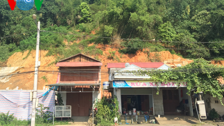 Thừa Thiên-Huế:đề phòng nguy cơ lũ quét và sạt lở núi