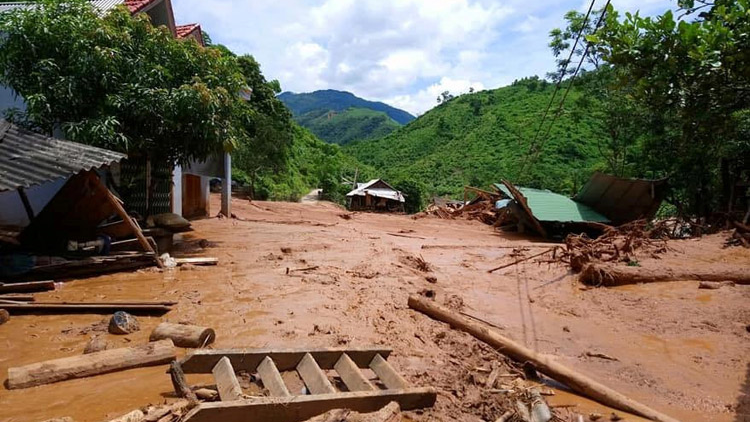 Mường Lát-Thanh Hóa: thiệt hại 1000 tỷ đồng do mưa lũ