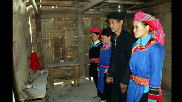 Nét văn hóa của người Cờ Lao ở xã Túng Sán