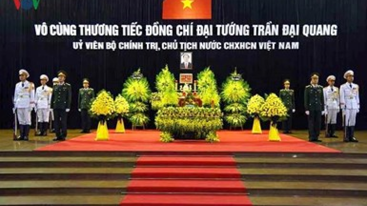 Tuổi trẻ  Đắk Lắk tiếc thương Chủ tịch nước Trần Đại Quang