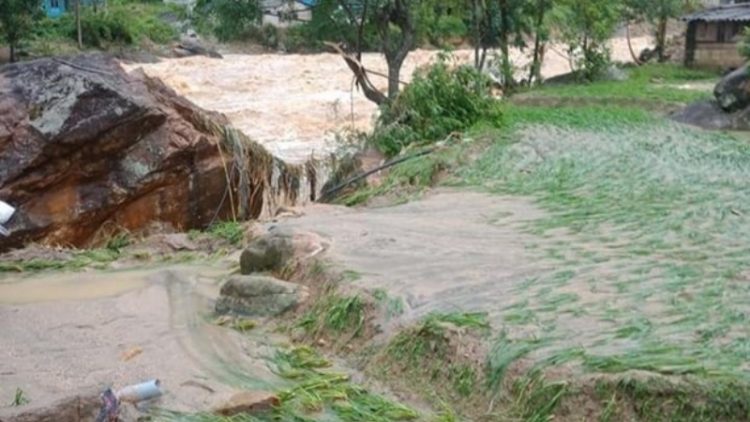 Công tác khắc phục mưa lũ tại các tỉnh miền núi phía Bắc