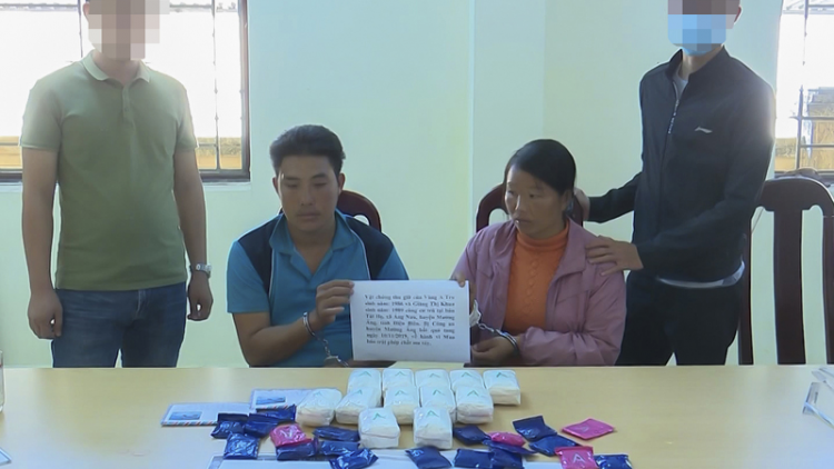 Điện Biên: Thêm 1 vụ mua bán trái phép chất ma túy