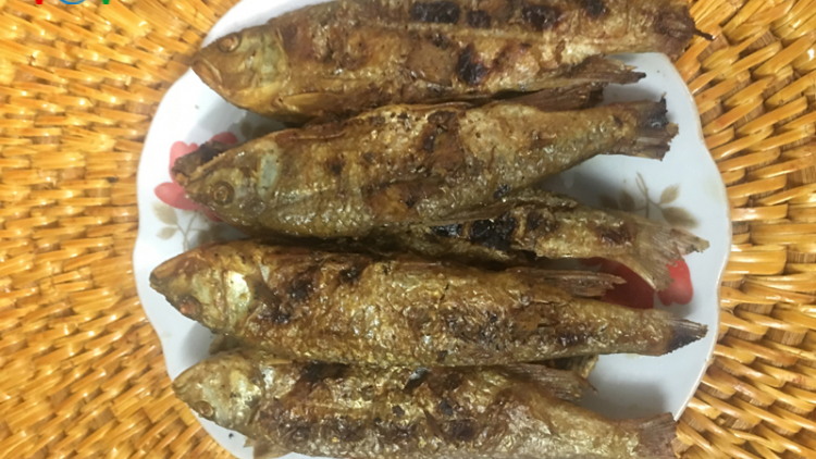 Độc đáo món cá suối Tấc Phù Yên, Sơn La