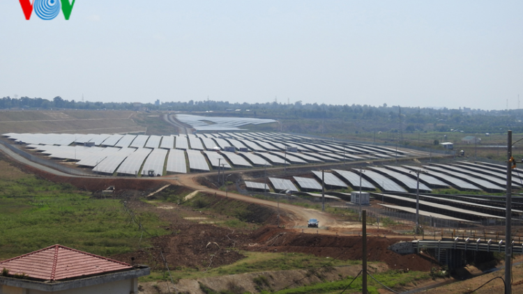 Đắk Lắk: Nhà máy điện mặt trời thứ 2 hòa lưới điện quốc gia