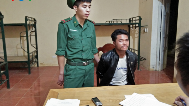 Bộ đội Biên phòng Sơn la: bắt vụ vận chuyển ma túy qua biên giới