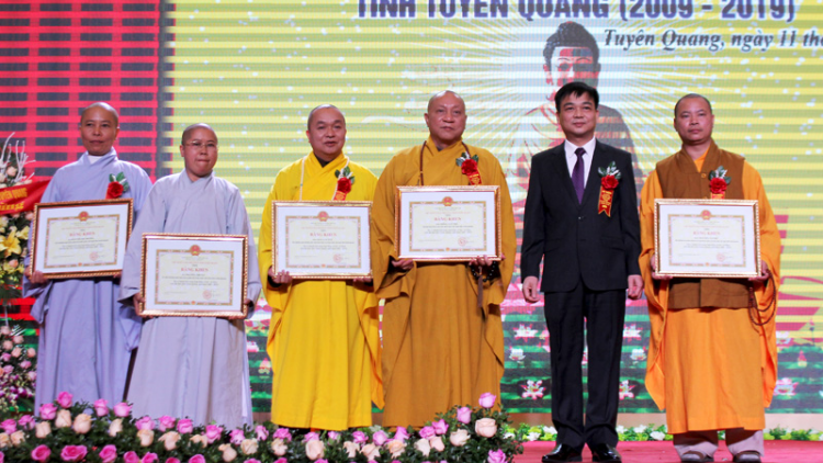 10 năm Giáo hội Phật giáo tỉnh Tuyên Quang