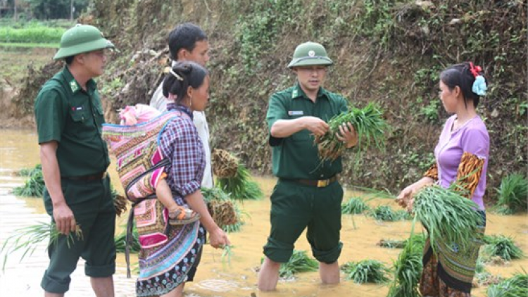 Bộ đội Biên phòng Đắk Lắk đẩy mạnh công tác nâng cao dân trí ở vùng biên giới