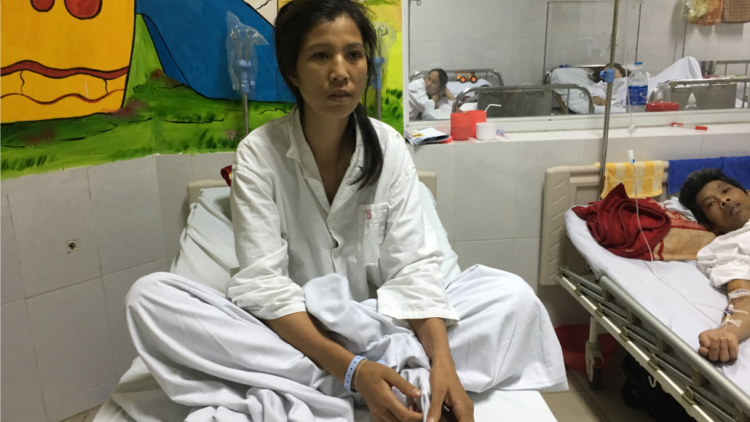 40 triệu đồng để cứu chị Nguyễn Thị Cang