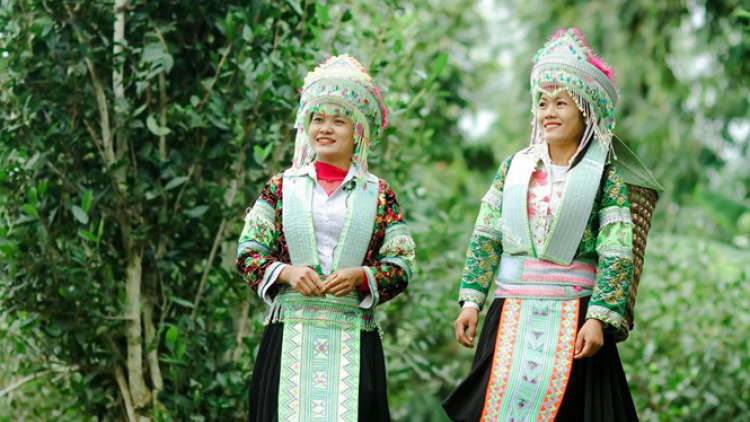 Độc đáo làn điệu dân ca Mông