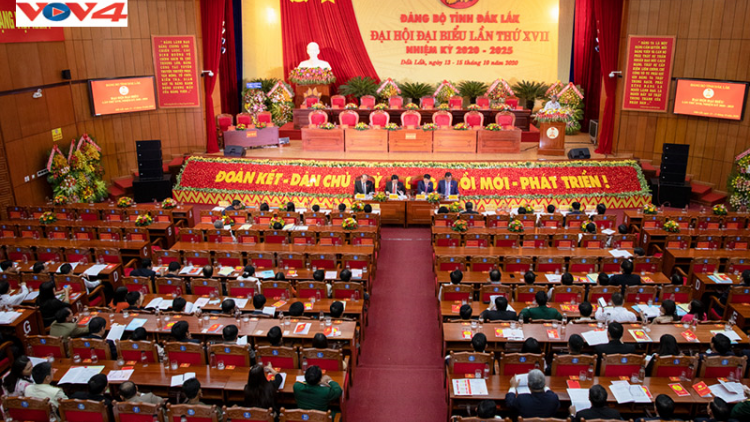 Ngày đầu diễn ra Đại hội Đảng bộ tỉnh Đắk Lắk lần thứ XVII, nhiệm kỳ 2020 – 2025