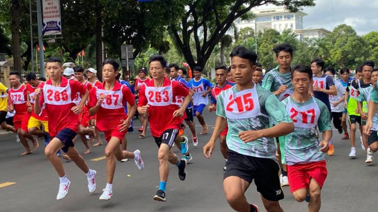 Đắk Lắk: Hơn 630 VĐV tham gia hội thao dân tộc thiểu số