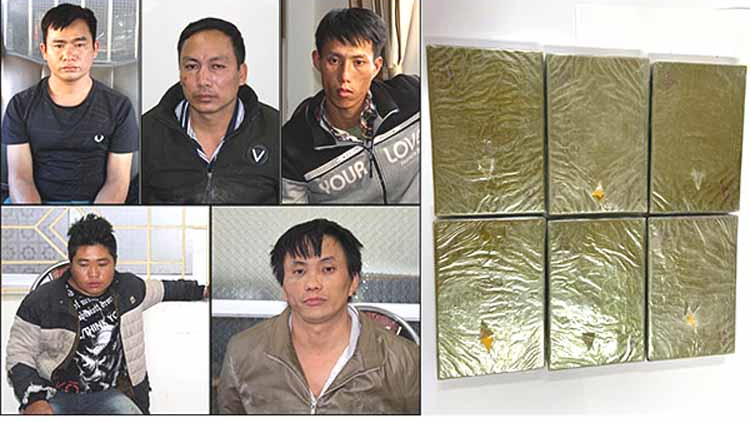 Một vụ vận chuyển Heroin bị phát giác ở Lào Cai