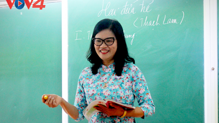 Cô giáo Lào Cai lan tỏa tình yêu Văn học bằng trái tim