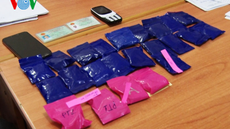 Sơn La: Bắt 2 đối tượng mua bán trái phép chất ma túy