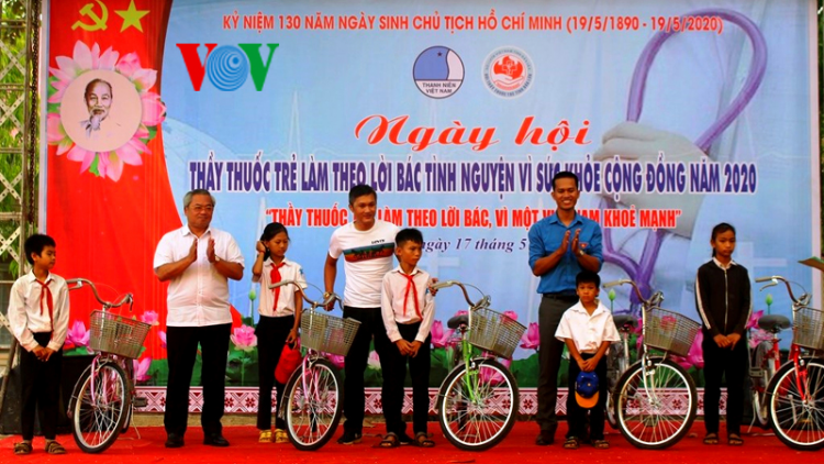 Đắk Lắk: Ngày hội “Thầy thuốc trẻ làm theo lời Bác, tình nguyện vì sức khoẻ cộng đồng” năm 2020