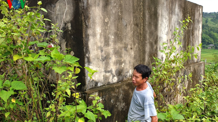 Yên Bái: công trình cấp nước tiền tỷ bị bỏ hoang