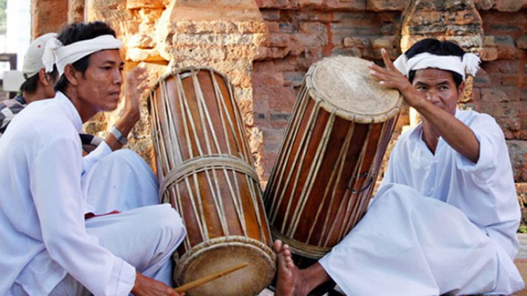 Độc đáo trong nhạc cụ của người Chăm Ninh Thuận