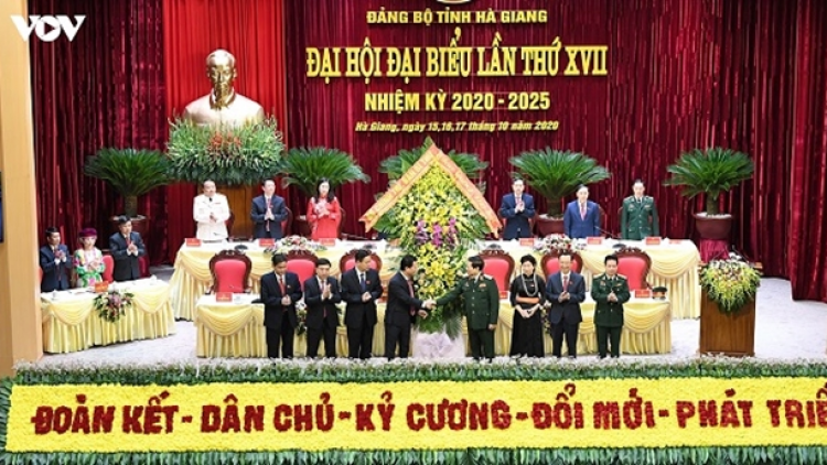 Đại hội đại biểu tỉnh Hà Giang, kỳ vọng vào sự đổi mới