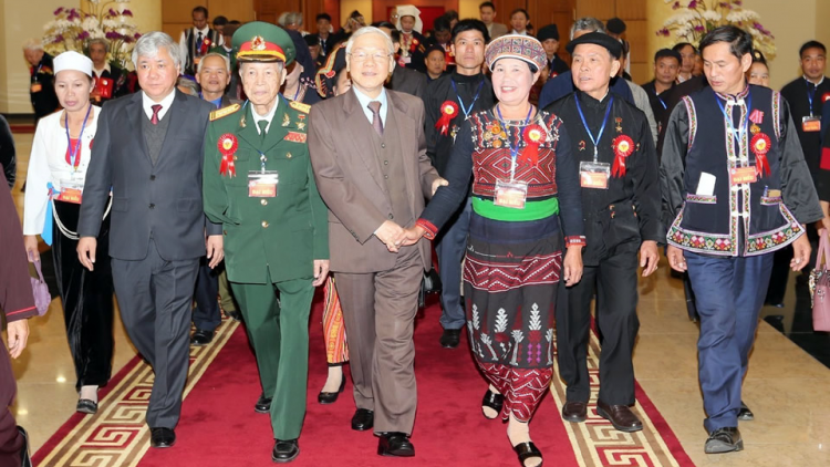 Đại hội đại biểu toàn quốc các dân tộc thiểu số Việt Nam lần 2- Đại hội của tinh thần đoàn kết