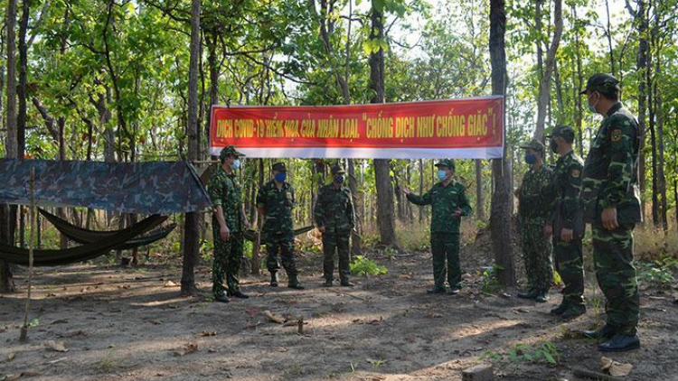 Tây Ninh siết chặt biên giới từ cửa ngõ