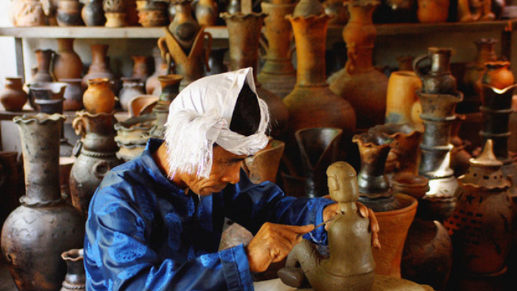 Gốm Bàu Trúc,tinh hoa văn hóa của người Chăm Ninh Thuận