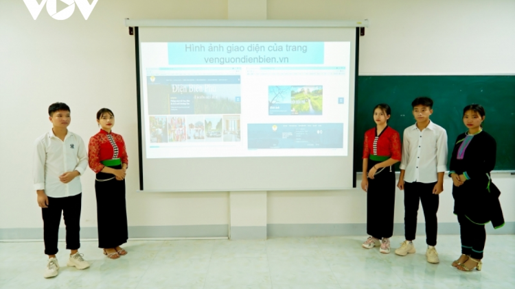 Sinh viên Điện Biên với ý tưởng khởi nghiệp từ văn hóa truyền thống