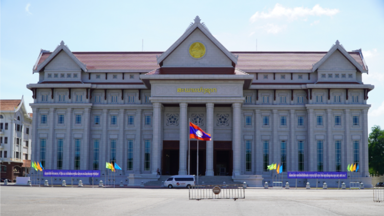 Tòa nhà Quốc hội Lào: Biểu tượng mới của quan hệ Việt - Lào