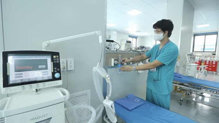 Khánh thành Bệnh viện điều trị người bệnh Covid-19 tại Hà Nội