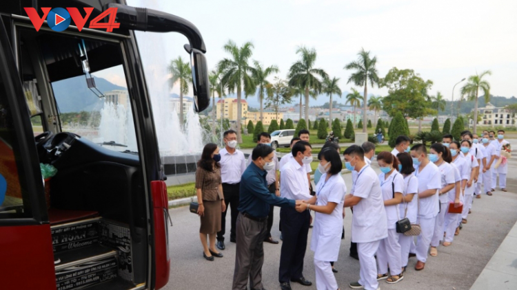 Cao Bằng- Bắc Kạn: Đảm bảo nhân lực y tế chống dịch