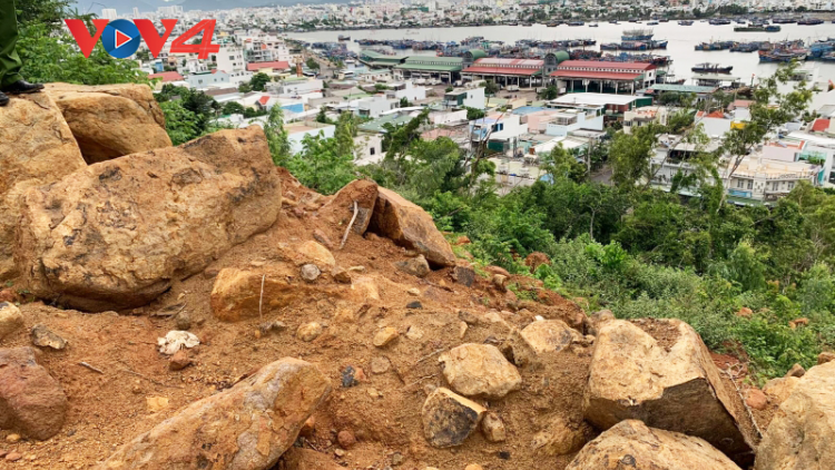 Khánh Hòa: Lo ngại nhiều dự án trên núi có nguy cơ sạt lở
