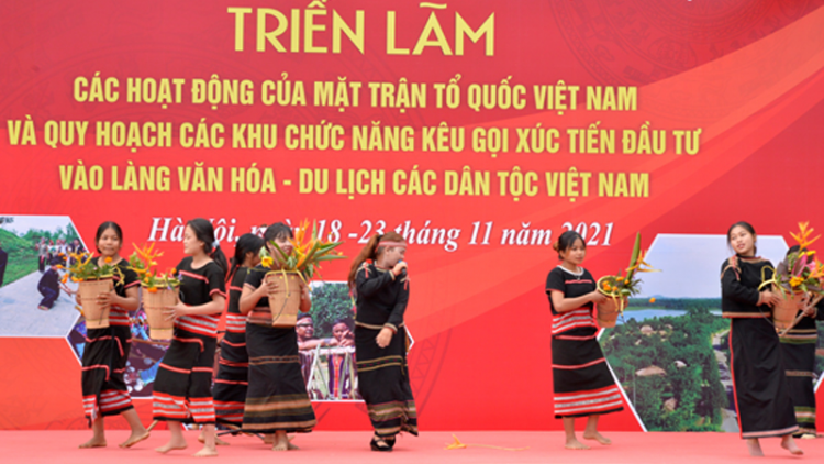 Khai mạc Tuần “Đại đoàn kết dân tộc - Di sản văn hóa Việt Nam” năm 2021