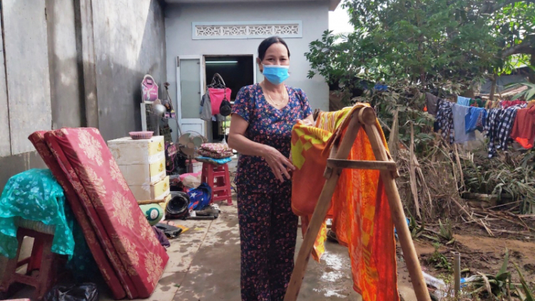 Phú Yên: Giúp nhau gượng dậy sau lũ