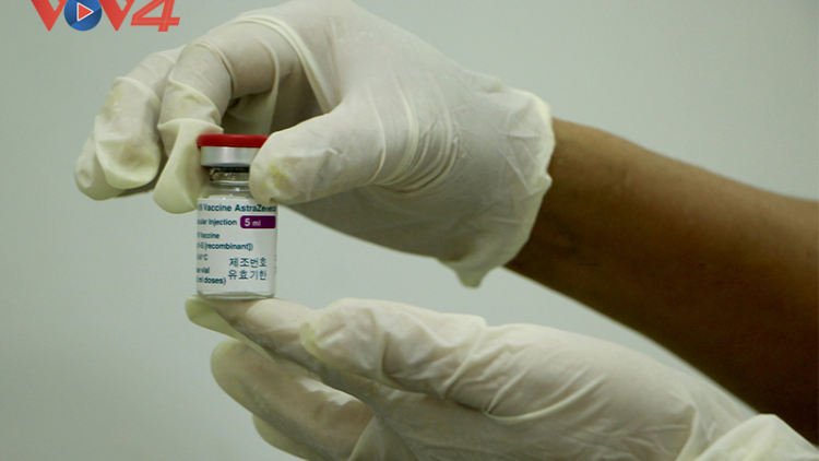 Gia Lai: tiêm vaccine cho lực lượng tham gia tuyến đầu chống dịch