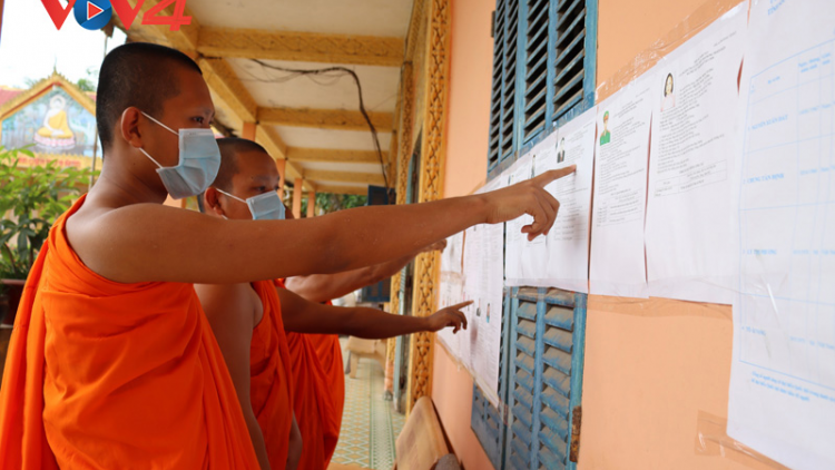 Sóc Trăng: Cử tri Khmer đi bầu cử