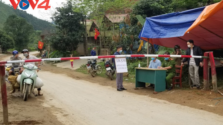 Yên Bái cách ly xã hội tại xã Gia Hội, huyện Văn Chấn