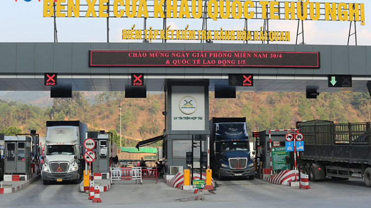 Lạng Sơn: Gỡ khó cho thông quan hàng hóa qua cửa khẩu