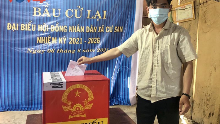 Đắk Lắk: Tổ chức bầu cử lại đại biểu HĐND cấp xã