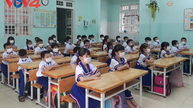 Kon Tum: Học sinh bắt đầu đến trường học tập trung