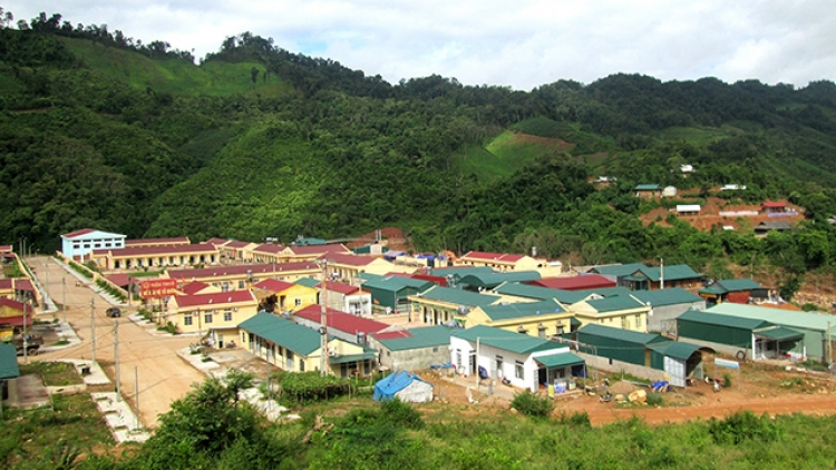 Nỗ lực xây dựng nông thôn mới ở Nậm Pồ