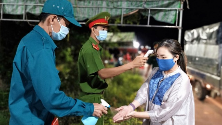 Chung tay phòng, chống dịch Covid-19  của đồng bào Khmer ở Hưng Hội