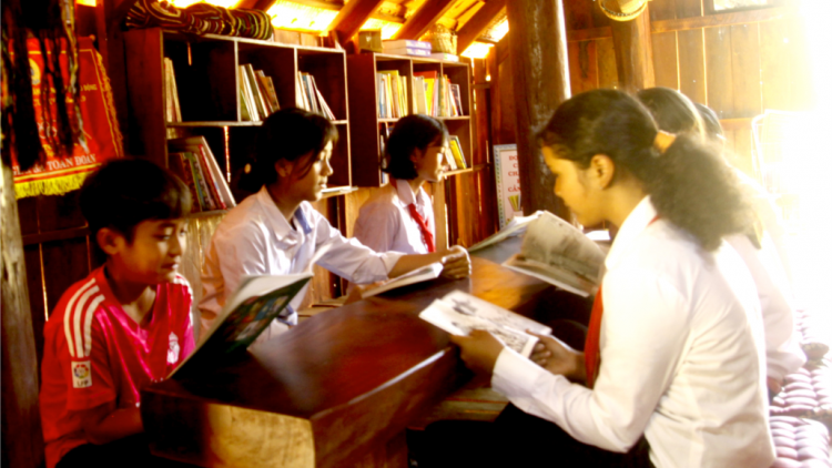 Đắk Lắk: Bồi đắp tình yêu văn hóa truyền thống ở một ngôi trường vùng ven