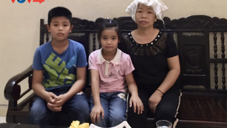 Chồng mất, lâm bệnh nan y, các con chị Lù Thị Hải ở Sơn La có nguy cơ không được đến trường