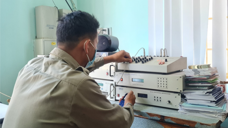 Lâm Đồng: hệ thống truyền thanh phát huy tốt hiệu quả tuyên truyền bầu cử