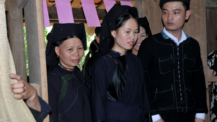 Nét đẹp trong đám cưới của người Nùng ở Cao Lộc, Lạng Sơn