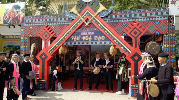 Ngày hội Văn hóa dân tộc Dao toàn quốc lần thứ II: Độc đáo bản sắc các nhánh Dao